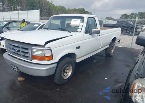 1993 Ford F150 from USA, damaged, VIN 1FTDF15Y1PNB31844